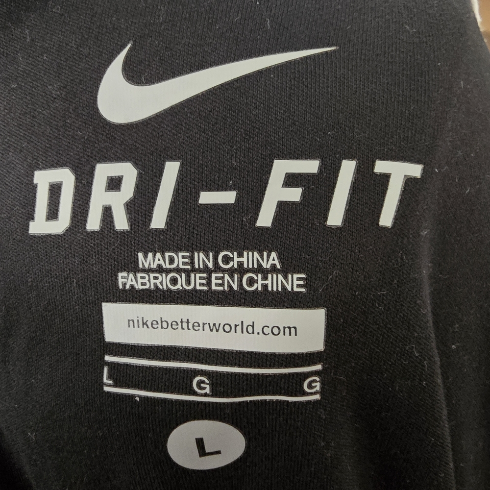 NIKE Dri-FIT Tour Contrast Golf Polo Shirt - Picture 5 of 7